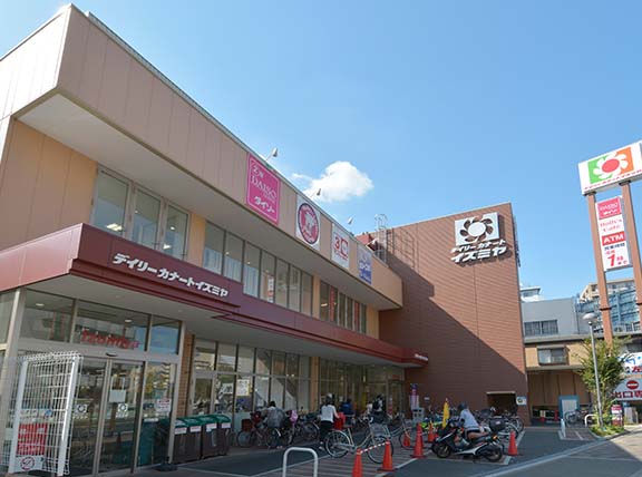 スーパー　デイリーカナートイズミヤ 天六樋之口店（スーパー）まで613m