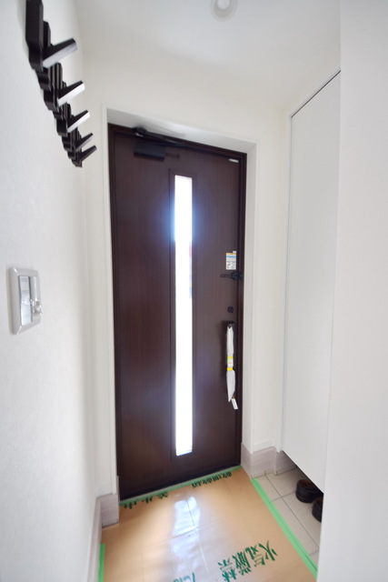 玄関　～ただいま～