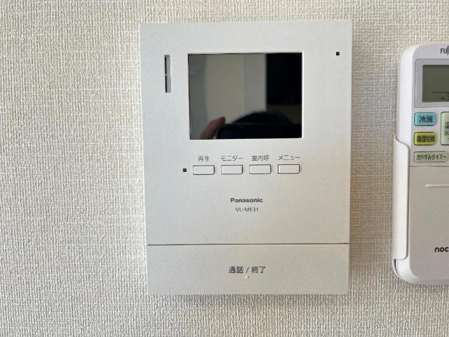 セキュリティ　カメラ付インターホン
