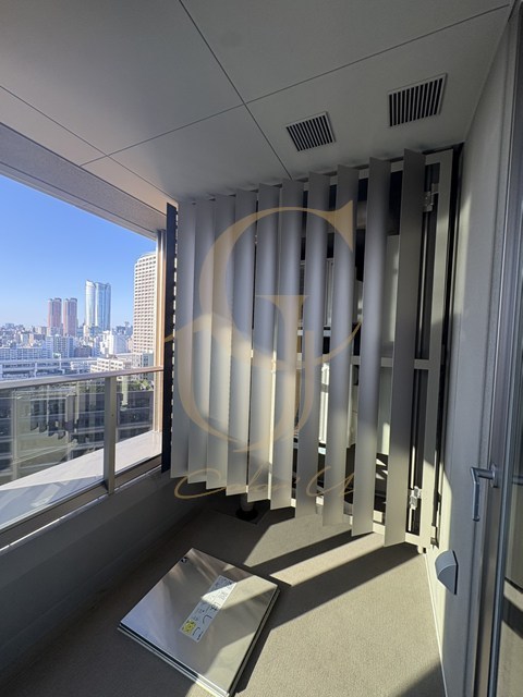 バルコニー　※別室参考画像