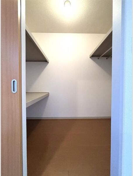 収納　便利な収納スペースです