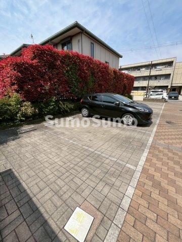 駐車場　駐車スペースもあります