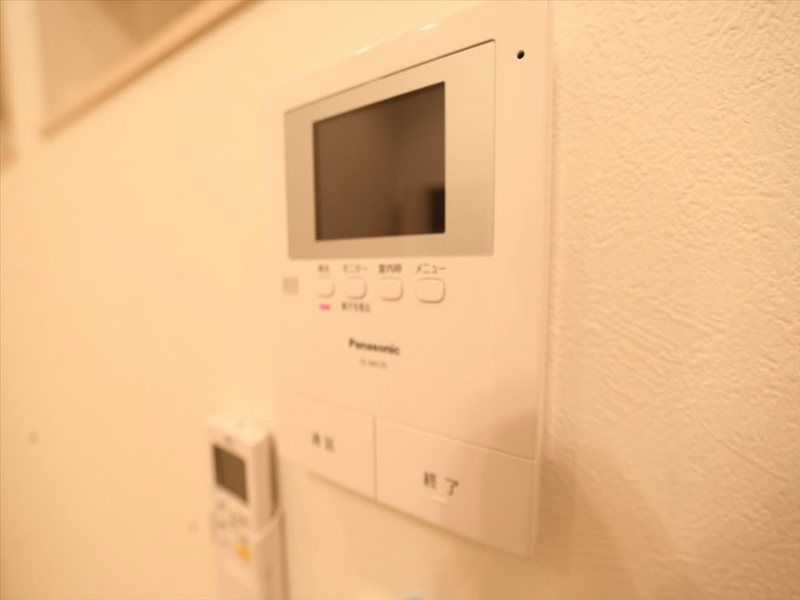 セキュリティ　ＴＶモニター付インターホン