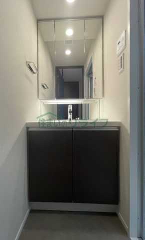 洗面設備　ミレーネ巣鴨駅前の洗面所　参考