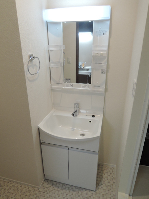 洗面設備　独立洗面台