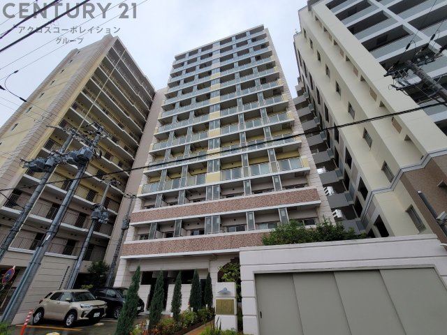 建物外観　宅配BOX付きで不在時にも便利！