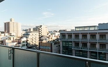 バルコニー　☆ゆったりスペース☆