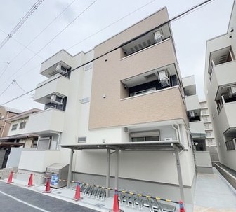 建物外観　フジパレス帝塚山II番館　外観