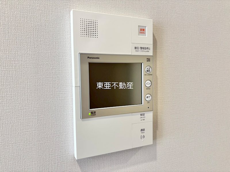 セキュリティ　別階写真