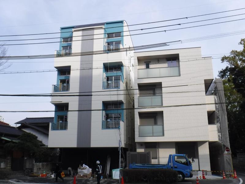 建物外観　物件の外観です