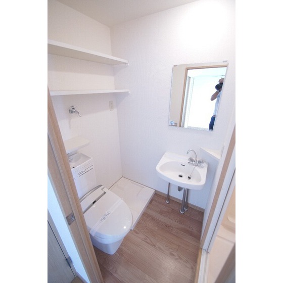 洗面設備　※別部屋の参考写真となります※現況優先※