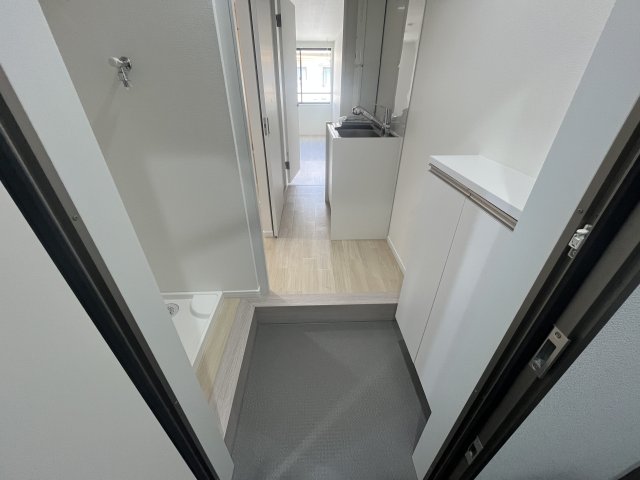 玄関　毎日通る玄関はこちらです