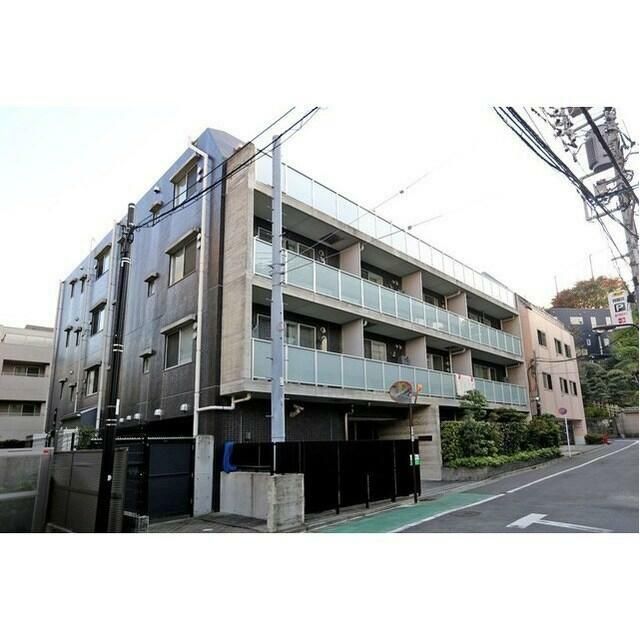 建物外観　サンピエス根津　文京区根津1