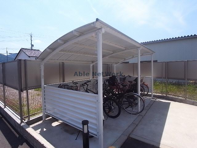 その他共有部分　駐輪場