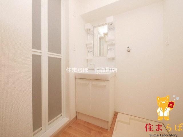 洗面設備　毎日使う場所だから