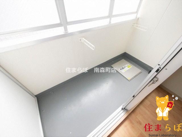 バルコニー　日常使いを想像しながら