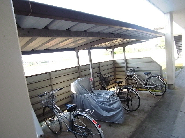 その他共有部分　駐輪場