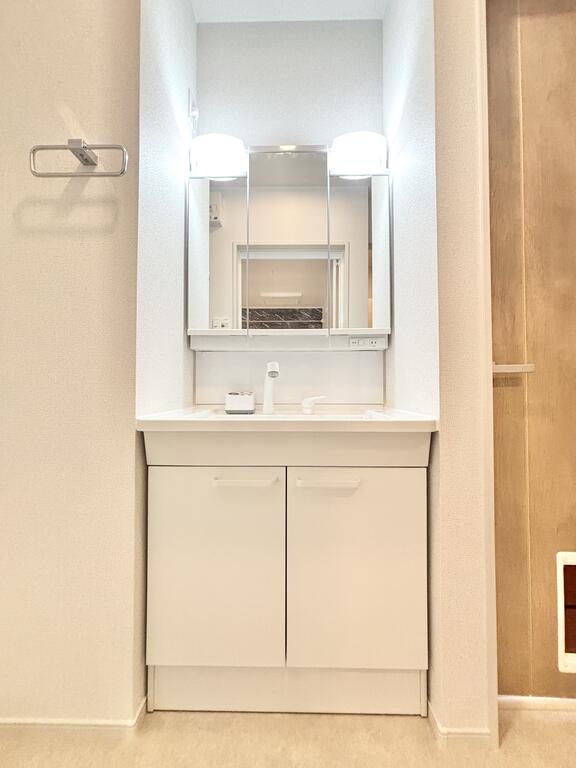 洗面設備　別号室流用