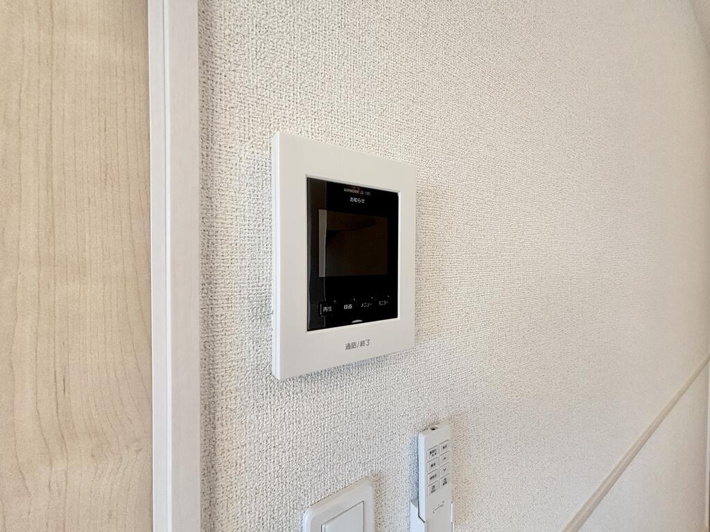 セキュリティ　別号室流用