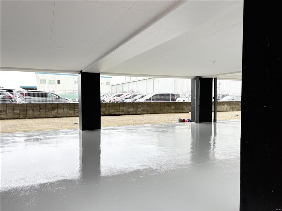 駐車場　外観パース