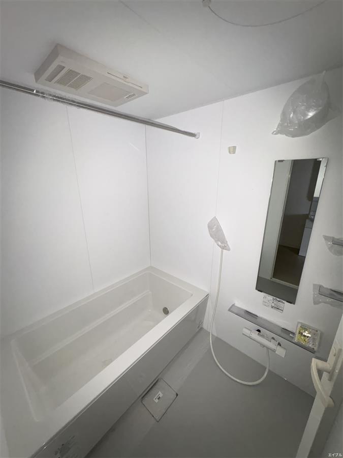 バス・シャワールーム　建築中