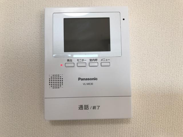 セキュリティ　カメラ付インターホン