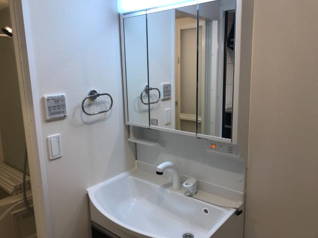 洗面設備　洗面