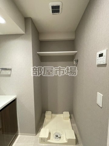 その他設備　洗濯機置場