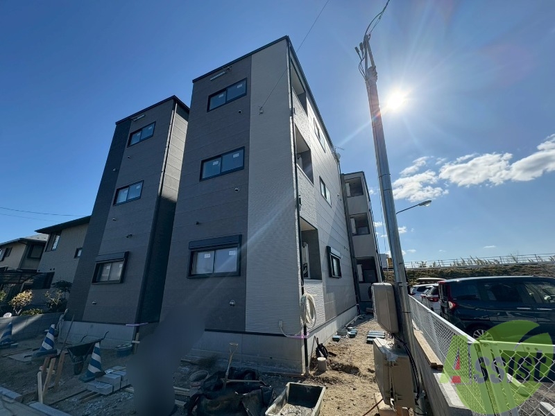 建物外観　仙台市宮城野区高砂２丁目「ＰＲＩＭＥ智明」