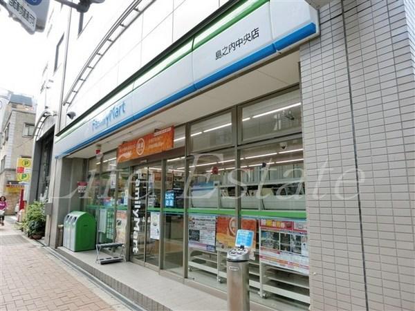 コンビニ　ファミリーマート島之内中央店（コンビニ）まで114m