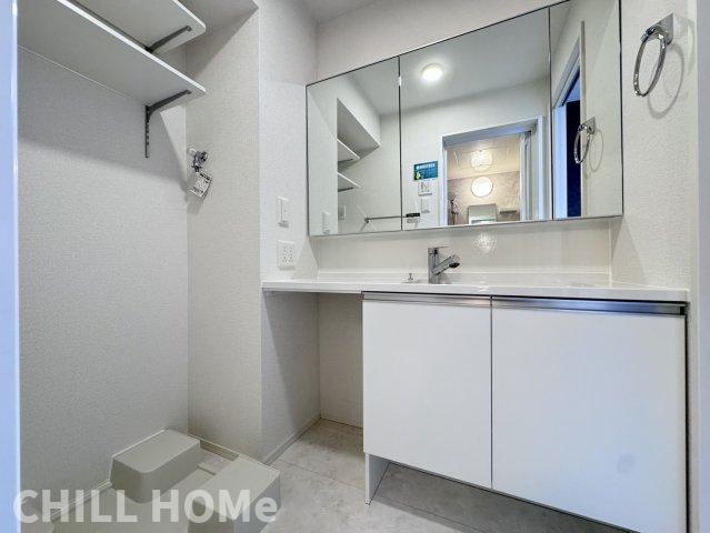 洗面設備　当社、チルホームのHPもご覧ください(^^)/物件情報多数♪