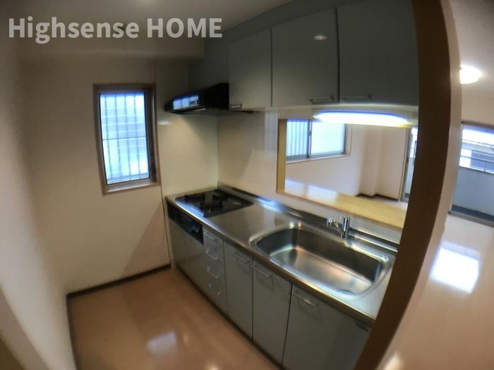 キッチン　きれいなキッチンです