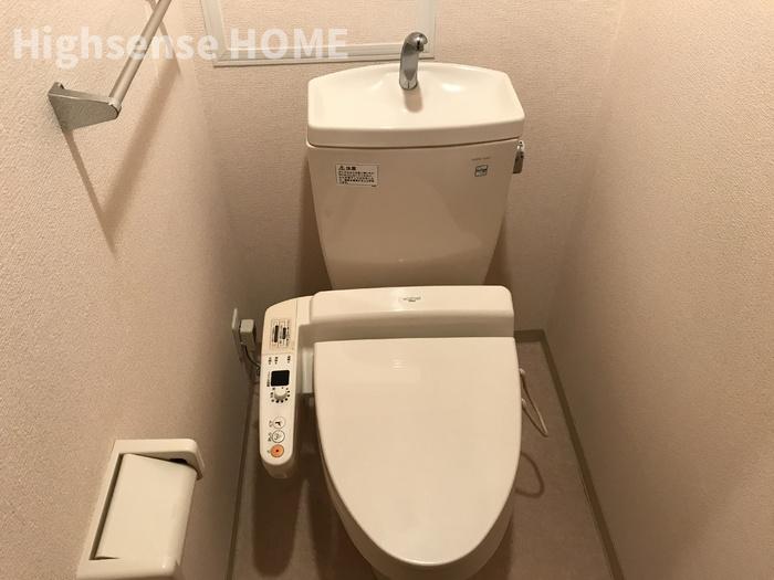 トイレ　清潔感のあるトイレです