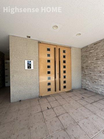 エントランス　エントランスです