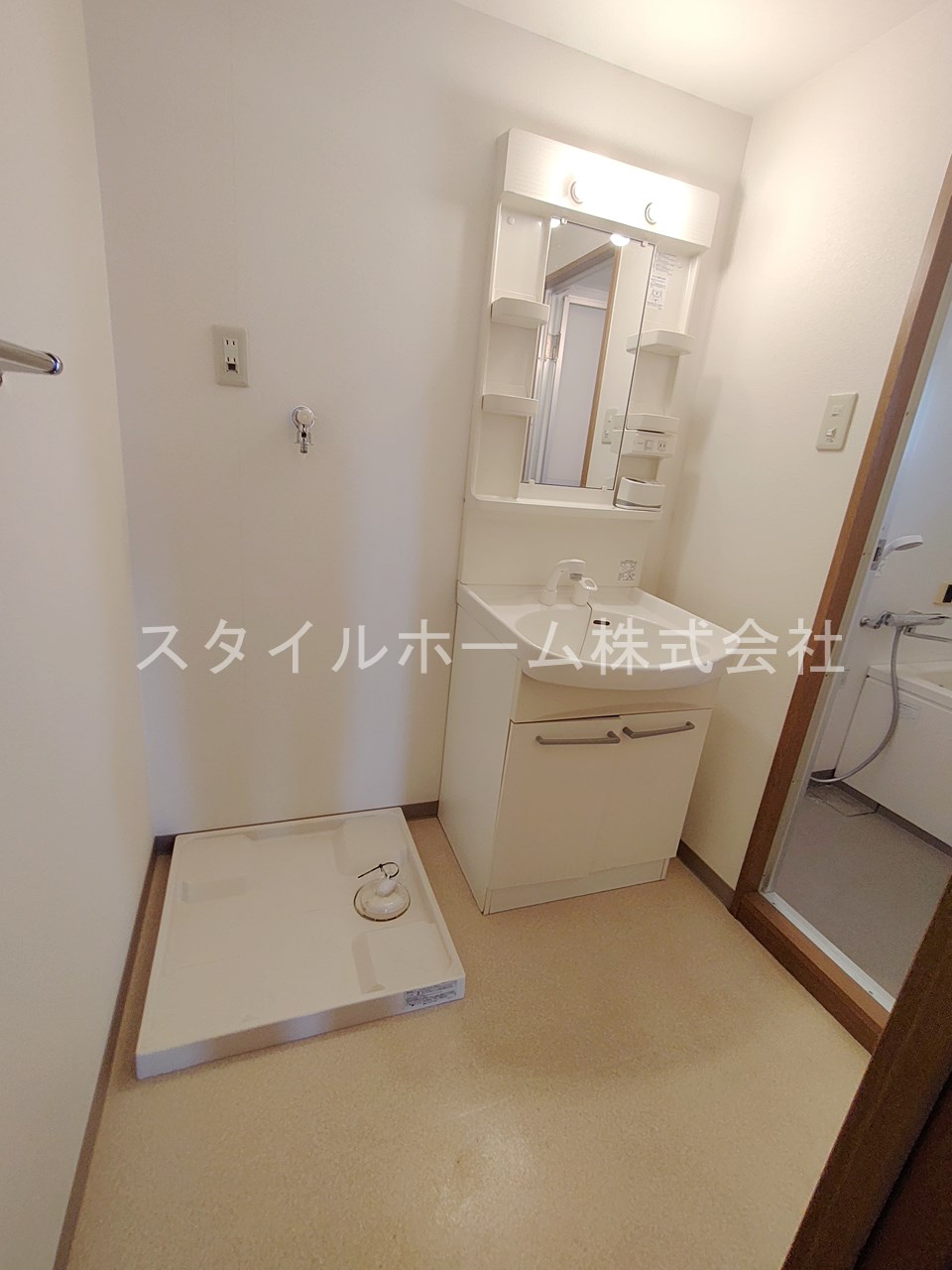 洗面設備　イメージ写真です。