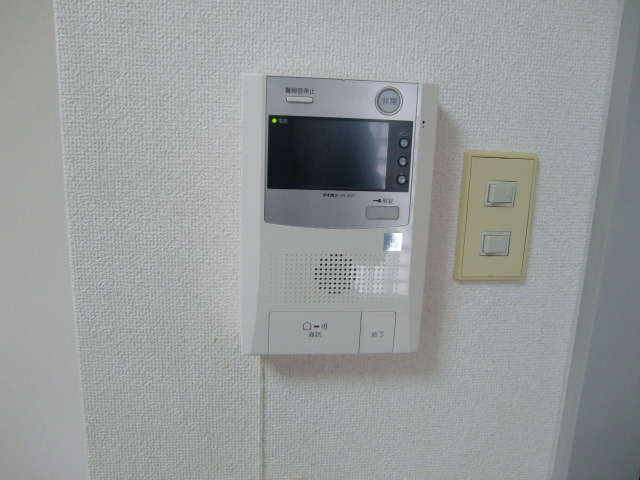 セキュリティ　モニター付インターフォン