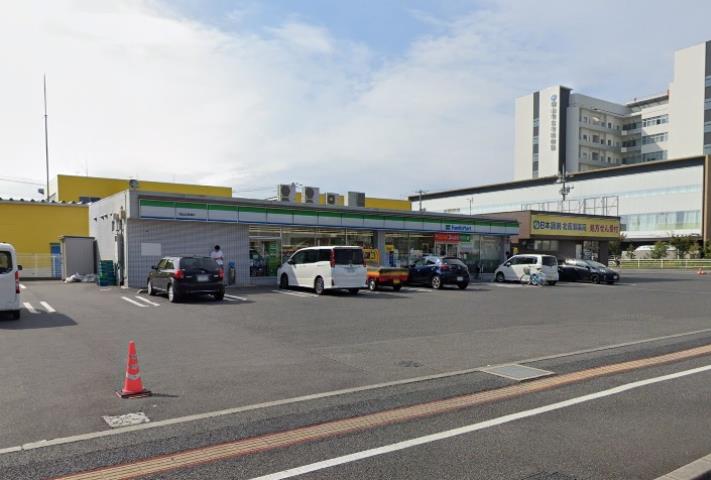 コンビニ　ファミリーマート北長瀬店（コンビニ）まで173m