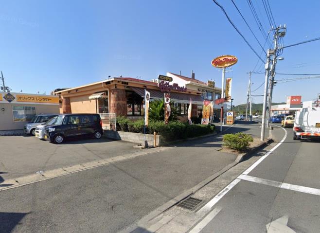 飲食店　ジョリーパスタ大野辻店（飲食店）まで582m