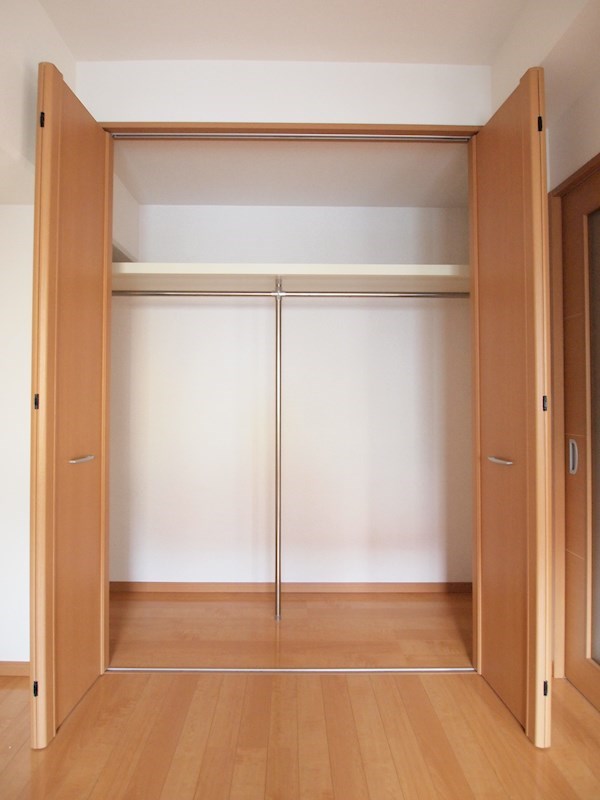 収納　奥行のある収納。