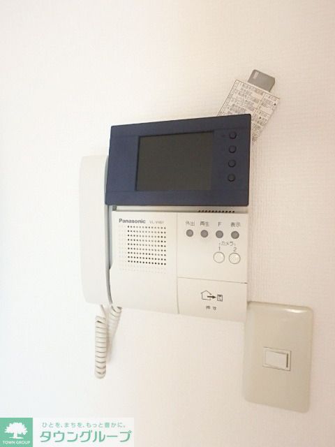 セキュリティ　★ＴＶモニターホン★