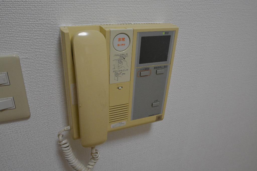 セキュリティ　カメラ付インターホン