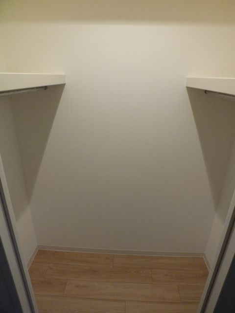 収納　ウォークインクローゼット