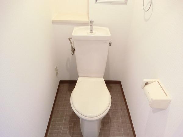 トイレ　ウォシュレット設置可！