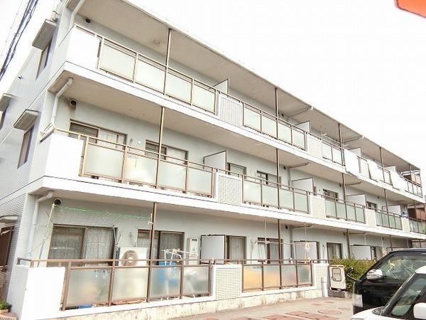 建物外観　マンションタイプ！