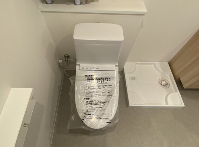 トイレ　シンプルなトイレ！