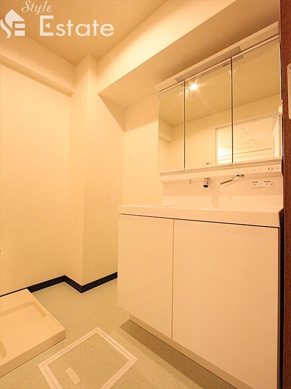 洗面設備　独立洗面台