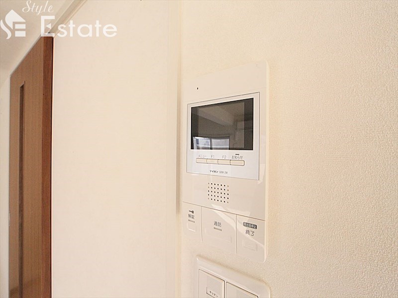 セキュリティ　モニター付インターホン
