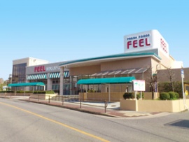 スーパー　FRESH FOODS FEEL（スーパー）まで762m