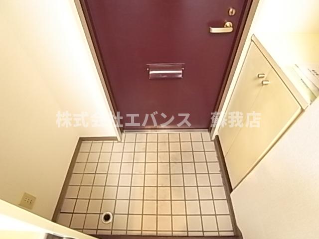 玄関　ゆったりとした玄関です