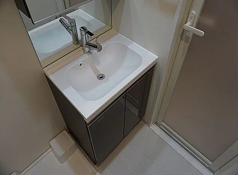 洗面設備　※別部屋参考写真